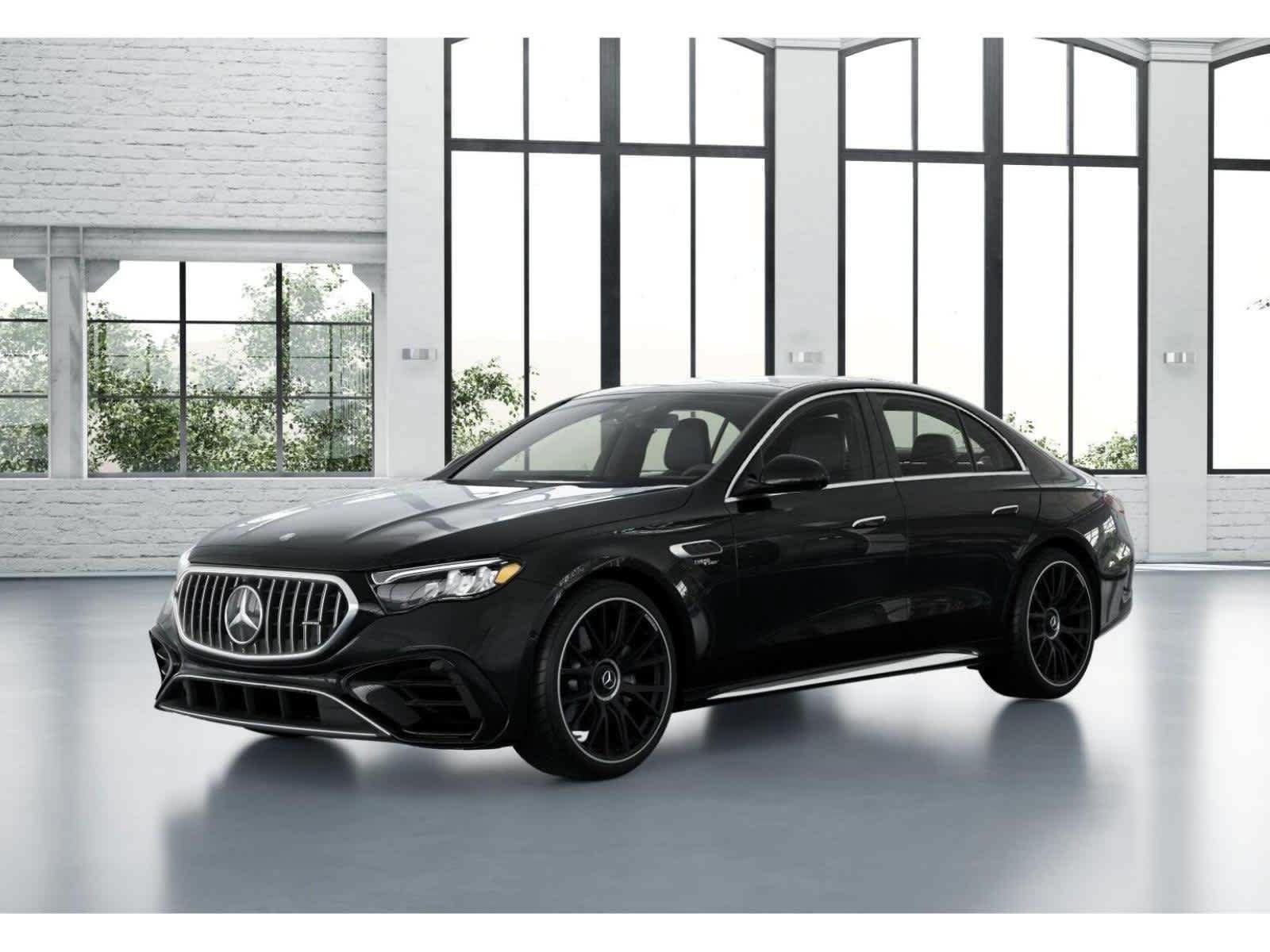 New 2027 Obsidian Black Metallic Mercedes-Benz AMG® E 53 Hybrid image 79