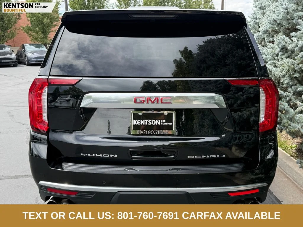 Used 2022 Black GMC Denali image 7