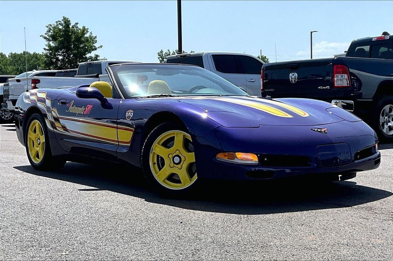 Used 1998 Purple Chevrolet CONVERTIBLE image 30