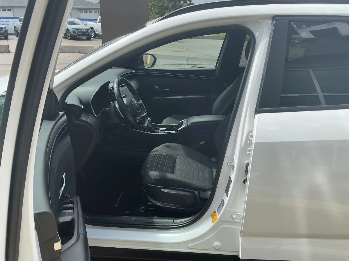 Used 2024 White Hyundai Preferred image 16