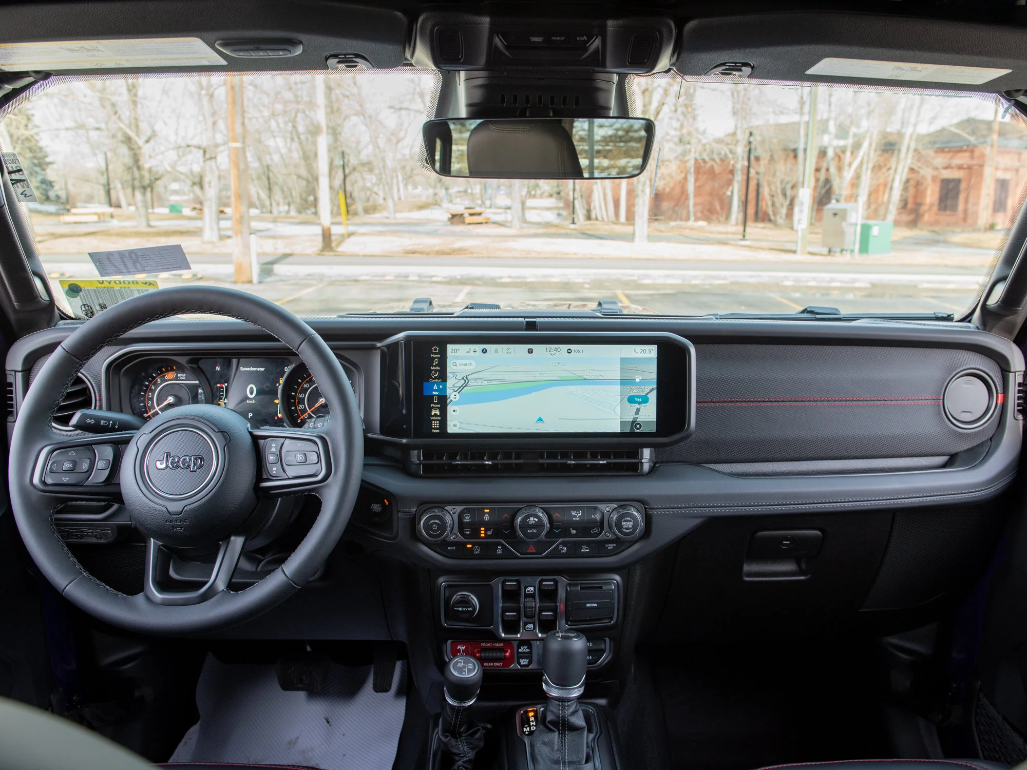 New 2026 reign Jeep Rubicon X* image 11