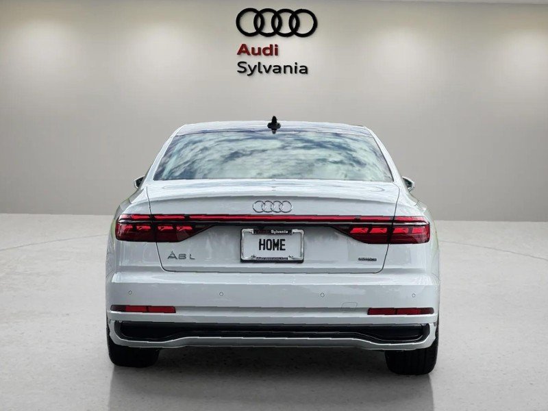 New 2027 Glacier White Metallic Audi  image 8