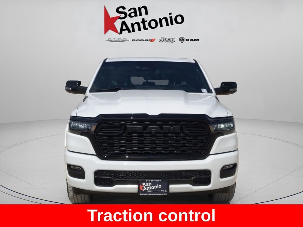 New 2026 Bright White Clear-Coat Exterior Paint RAM Big Horn/Lone Star image 3