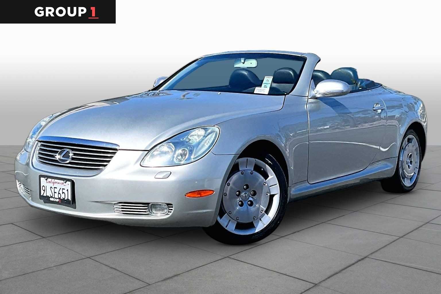 2002 Lexus SC 430
