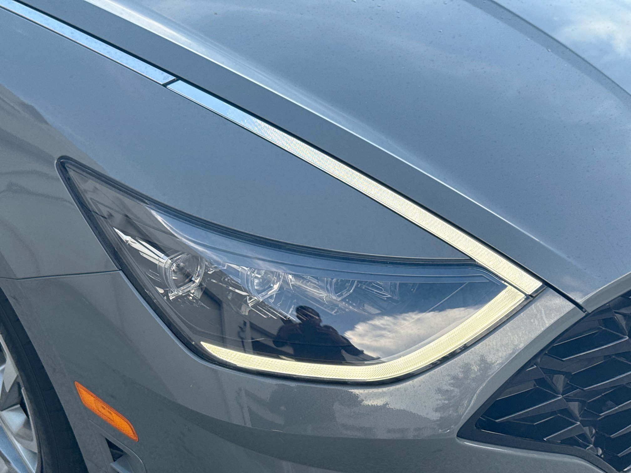 Used 2023 Hampton Gray Hyundai SEL image 31