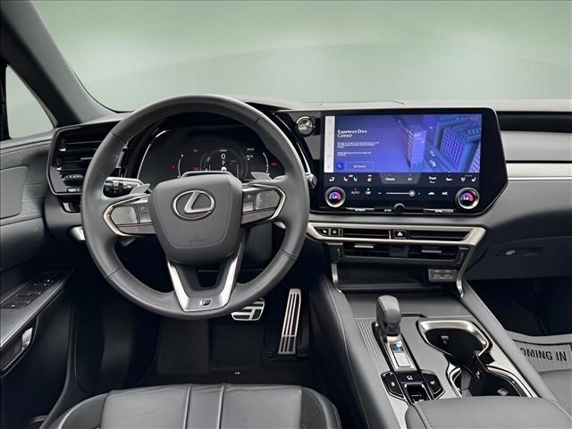 Used 2023 Iridium Lexus RX 500h F SPORT Performance image 13