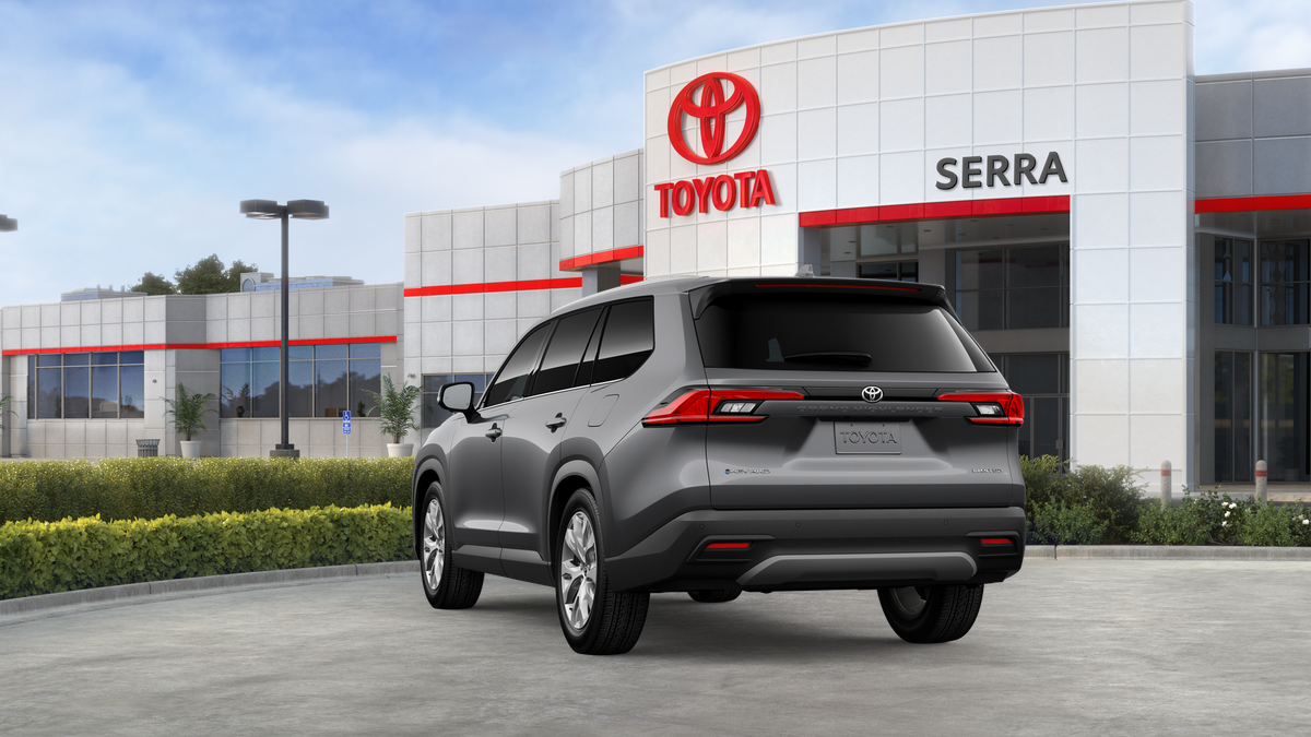 New 2026 Heavy Metal Toyota Hybrid Limited image 8