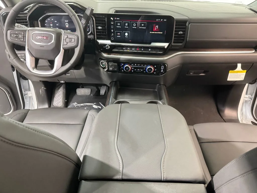 New 2026 Summit White GMC SLT image 13