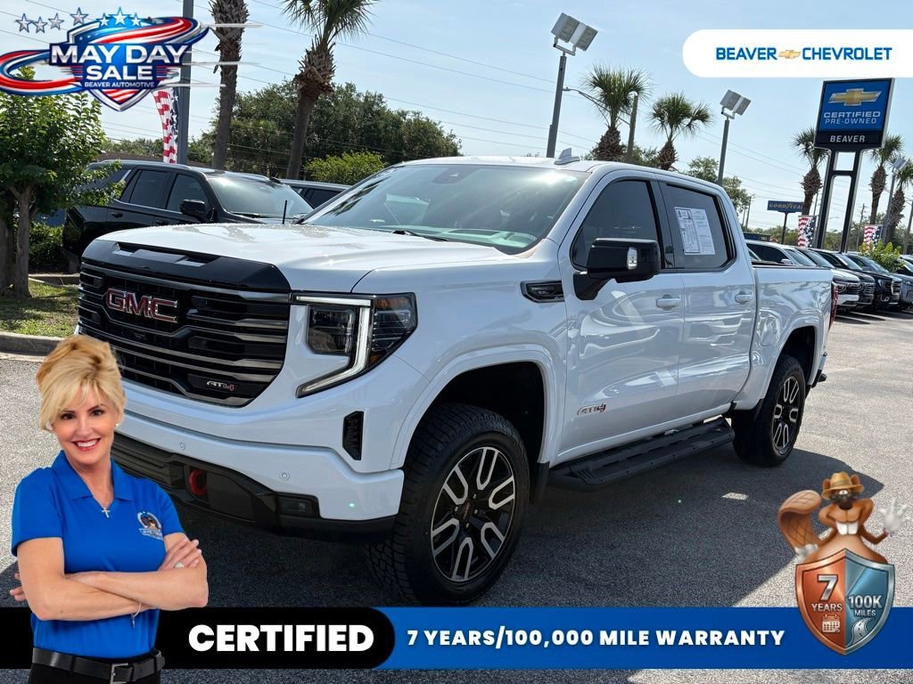 2025 GMC Sierra 4WD Crew Cab Short Box AT4's photo
