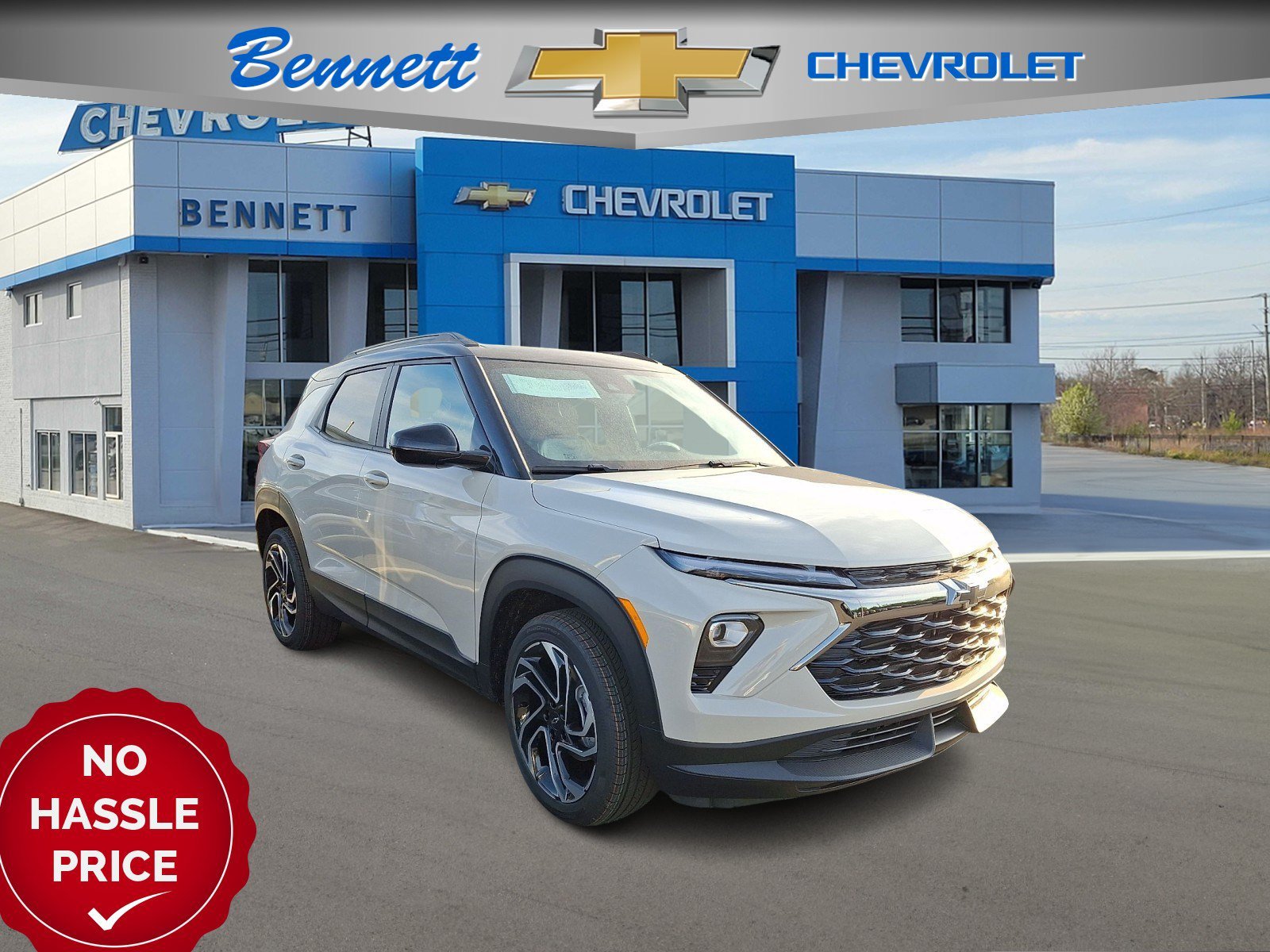 New 2026 White Sands Chevrolet RS image 1