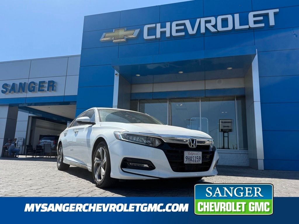 2019 Honda Accord 1.5T EX-L CVT's photo