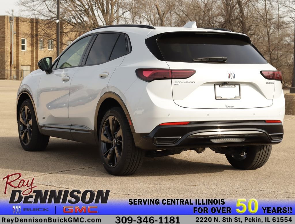 New 2026 Iridescent White Tricoat Buick Sport Touring image 5