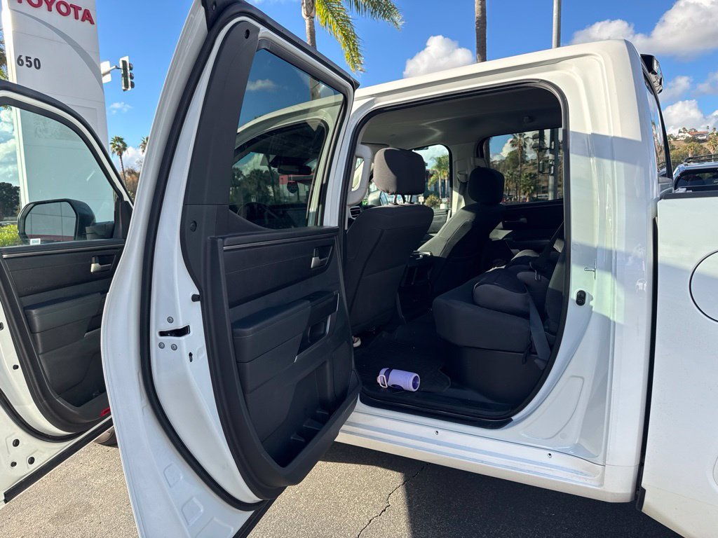 Used 2024 White Toyota SR5 image 18