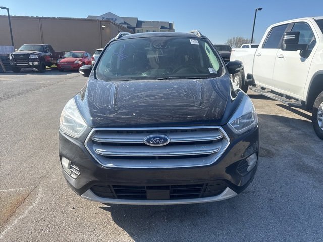 Used 2019 Ford Escape Titanium with VIN 1FMCU0J95KUC44698 for sale in Bartlesville, OK