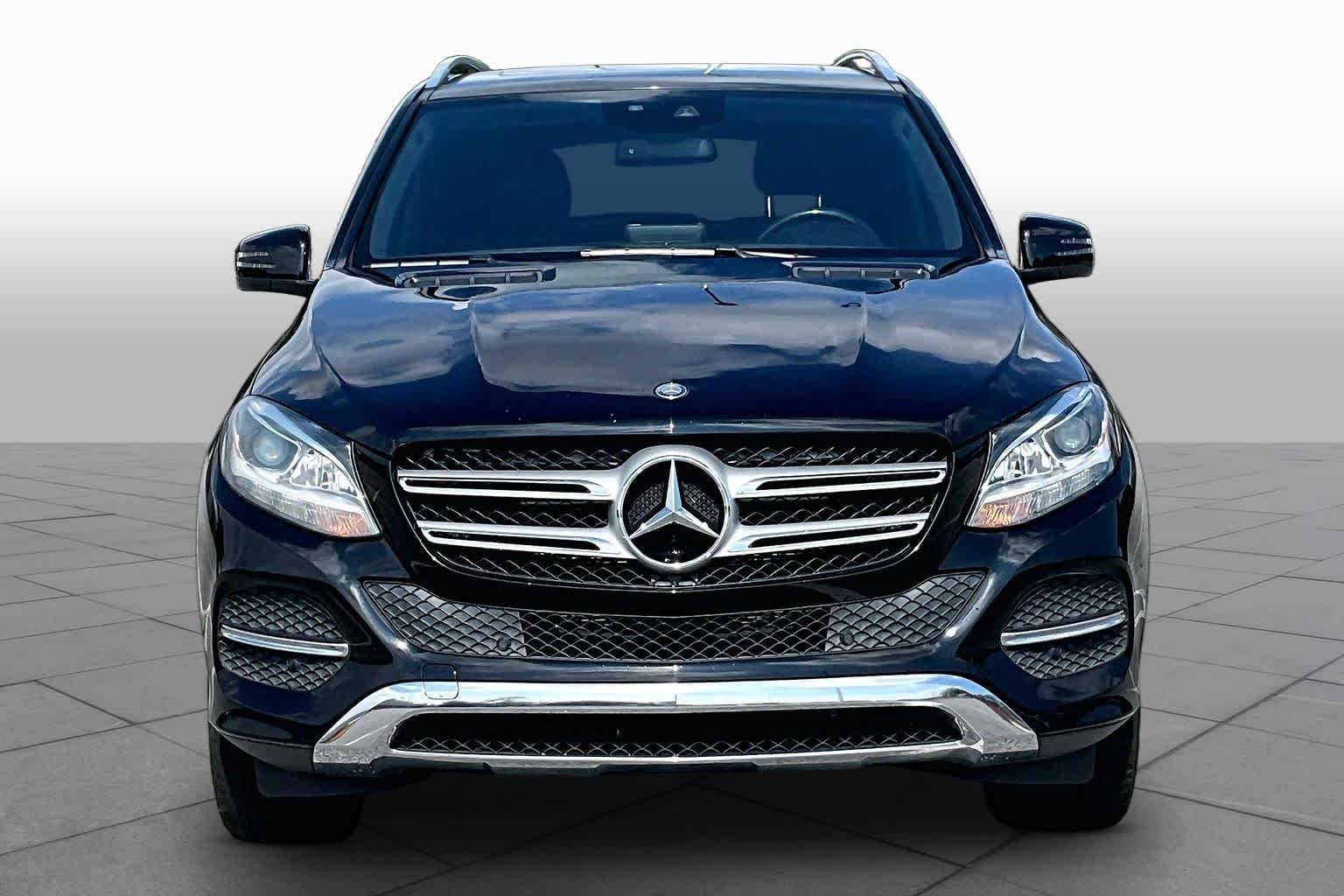 Used 2017 Black Mercedes-Benz GLE 350 image 4