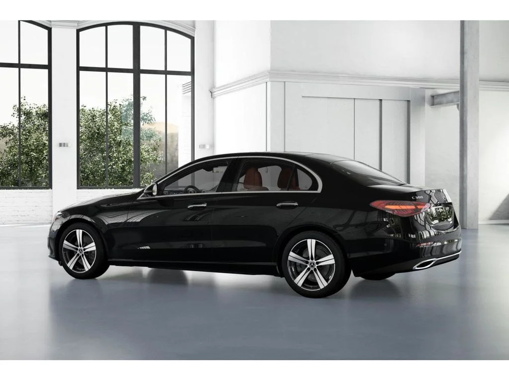 New 2026 Black Mercedes-Benz C 300 image 31
