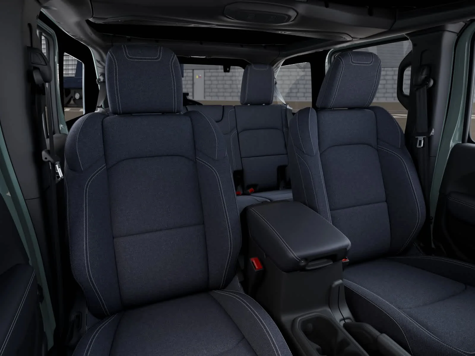 New 2026 Earl Clearcoat Jeep Sahara image 16