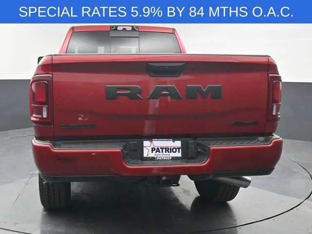 New 2026 Molten Red Pearlcoat RAM Big Horn image 4