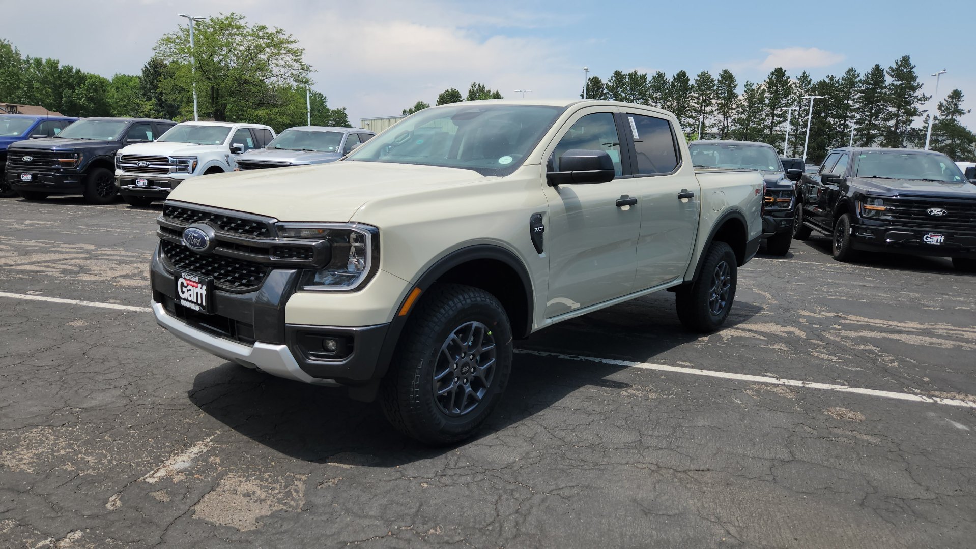 New 2026 Desert Sand Ford XLT image 2