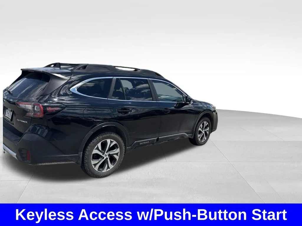 Used 2020 Black Subaru Limited image 8