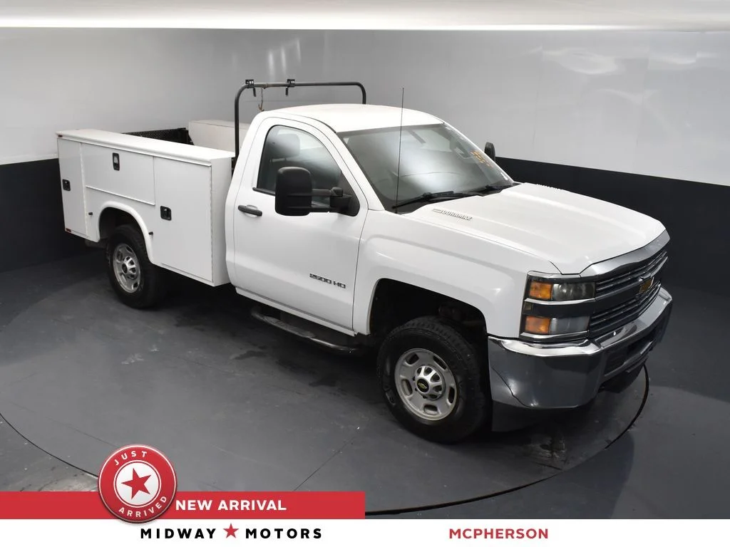 2015 Chevrolet Silverado HD Work Truck 4WD Regular Cab Long Box's photo