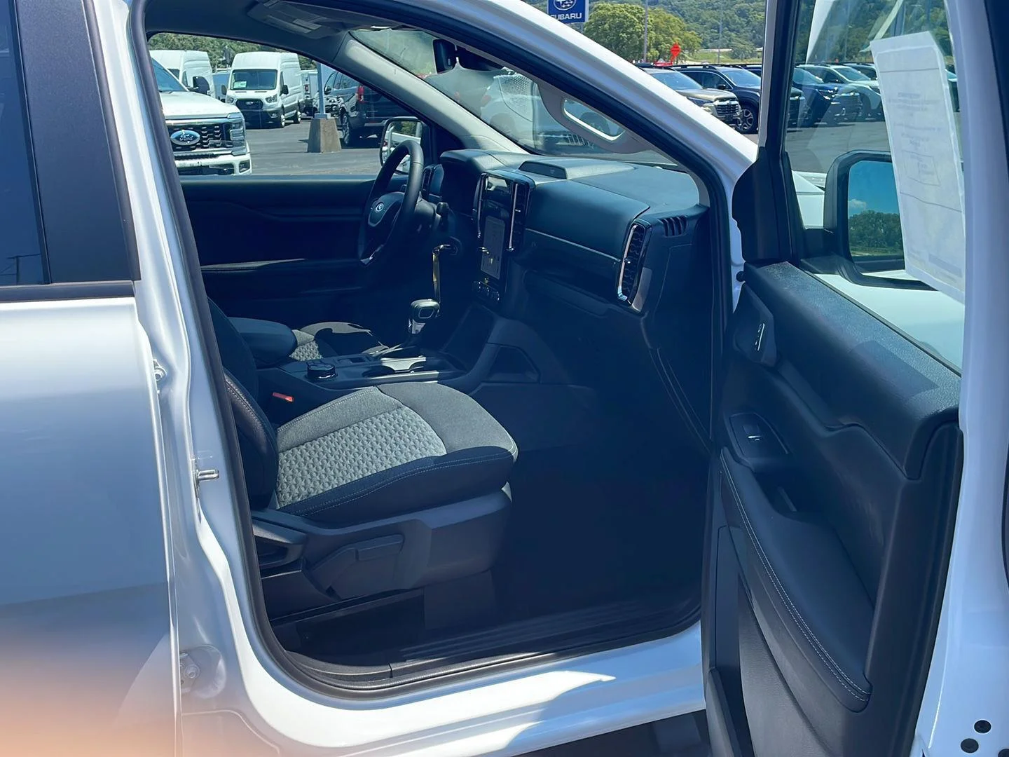 New 2026 Oxford White Ford XLT image 26