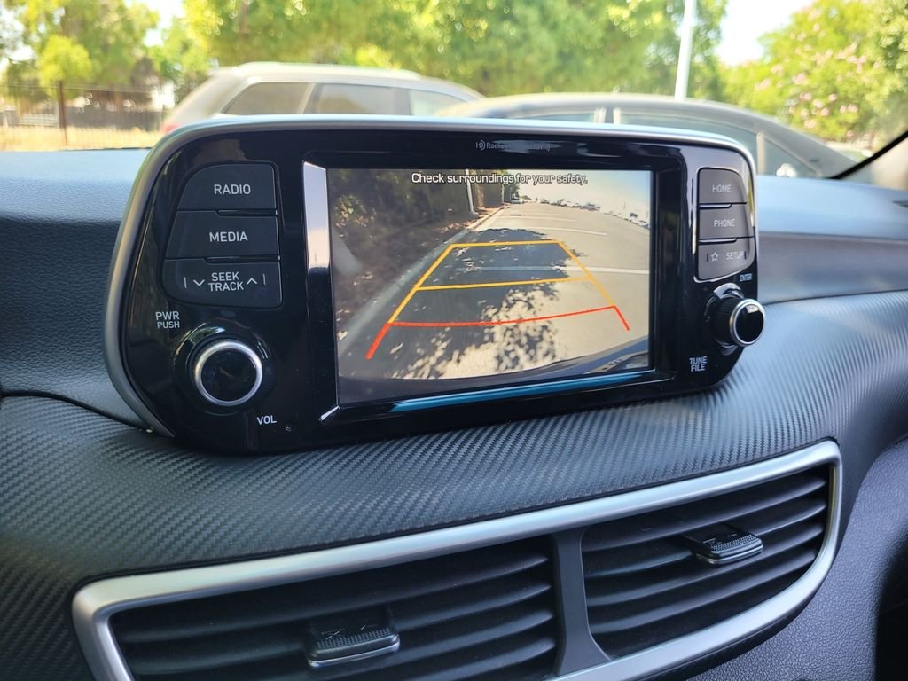 Used 2021 Gray Hyundai SEL image 18