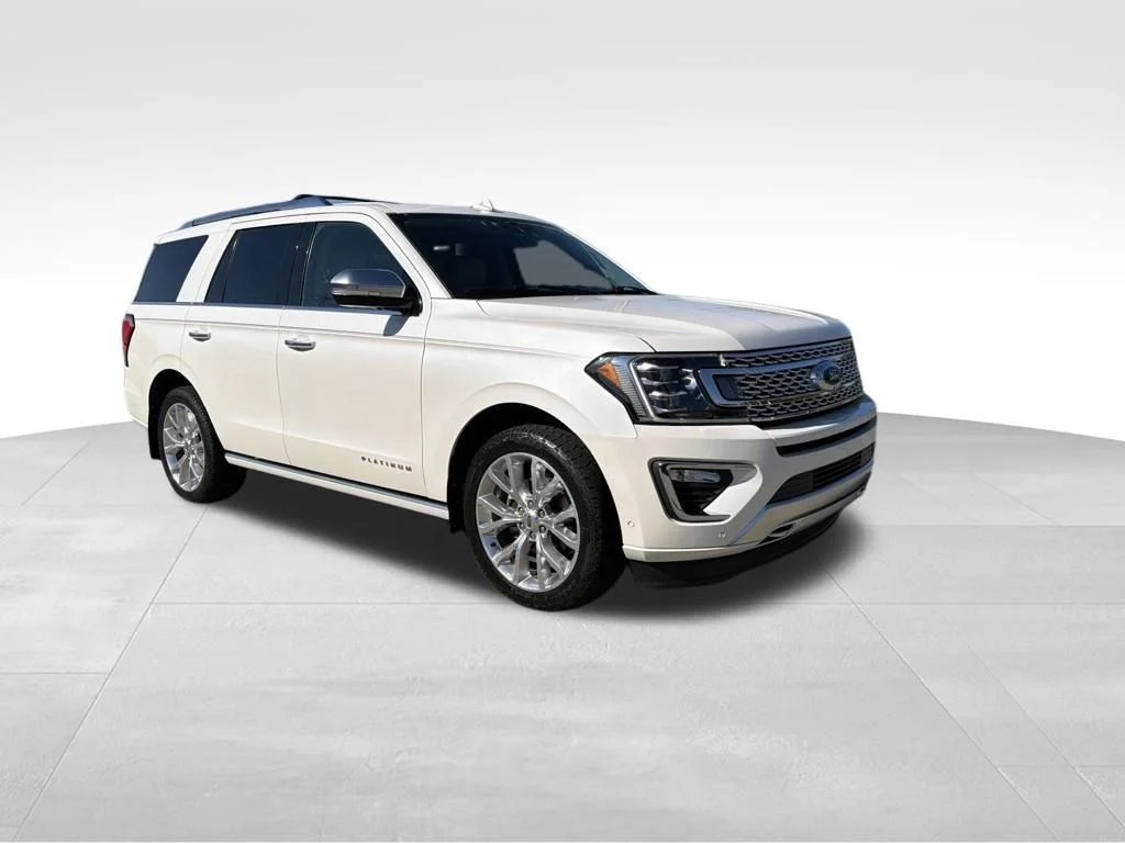 Used 2019 White Ford Platinum image 8