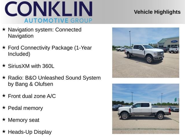 New 2026 White Ford King Ranch image 2