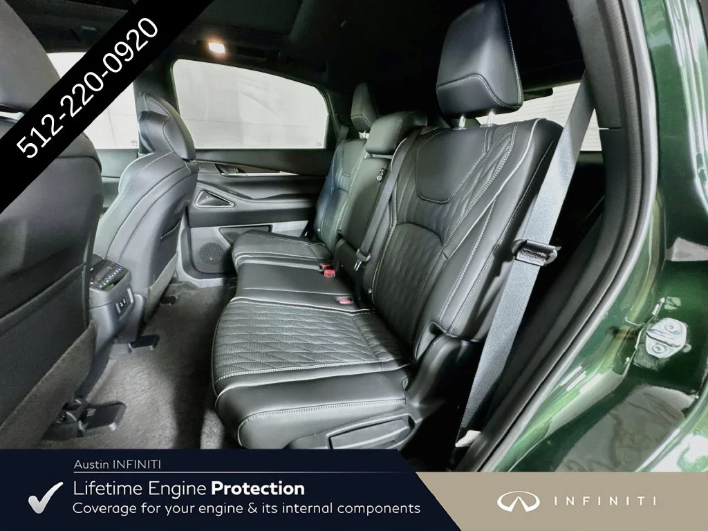 New 2027 Green INFINITI AUTOGRAPH image 31