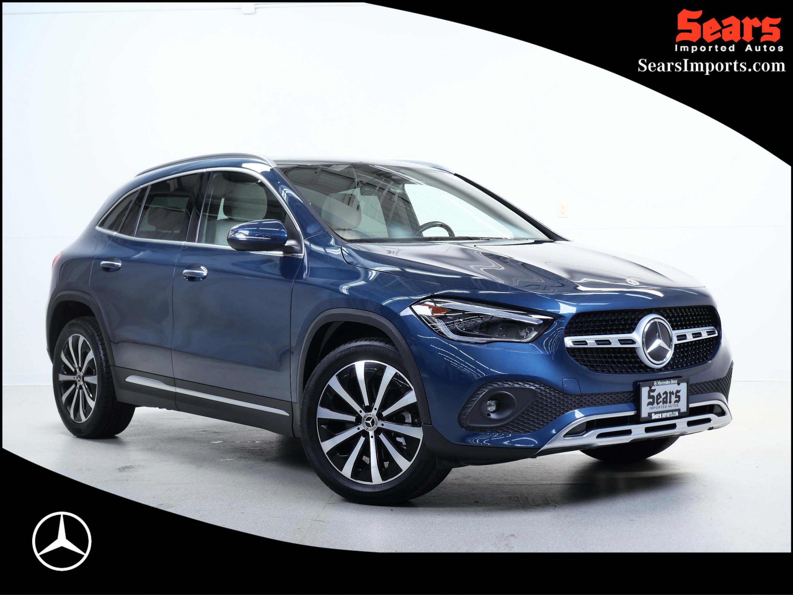 Certified Used 2023 Denim Blue Metallic Mercedes-Benz GLA 250 image 1