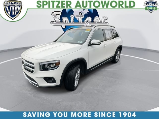 Used 2022 White Mercedes-Benz GLB 250 image 4