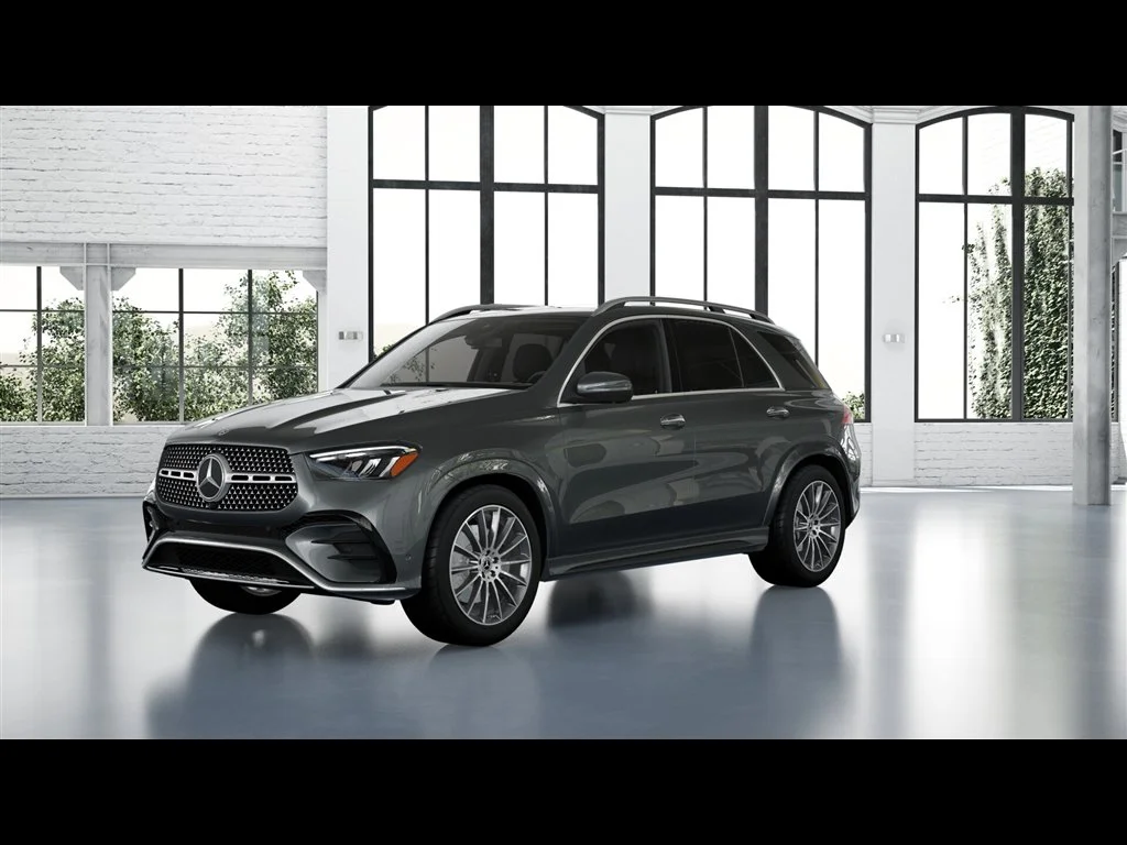 New 2026 Selenite Grey Metallic Mercedes-Benz GLE 350 image 81