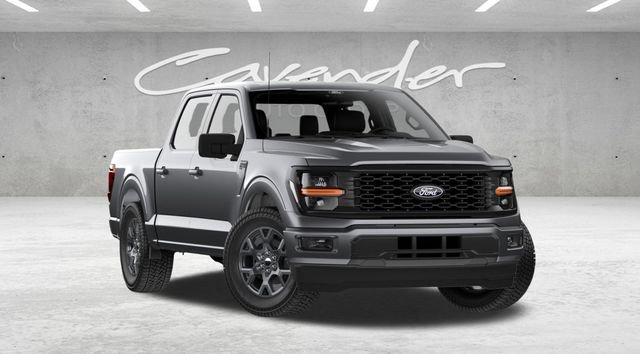 New 2026 Carbonized Gray Metallic Ford STX® image 5