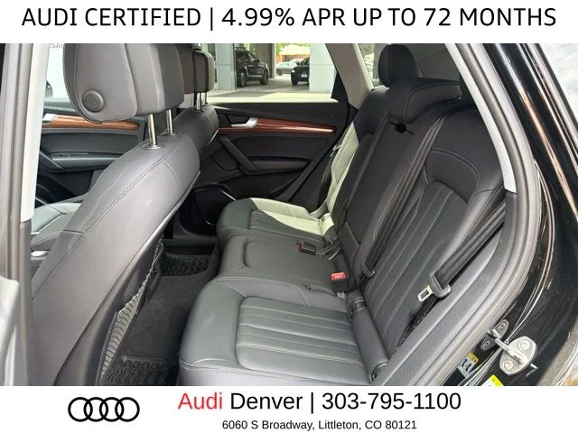 Used 2023 Black Audi 45 S line Premium image 9
