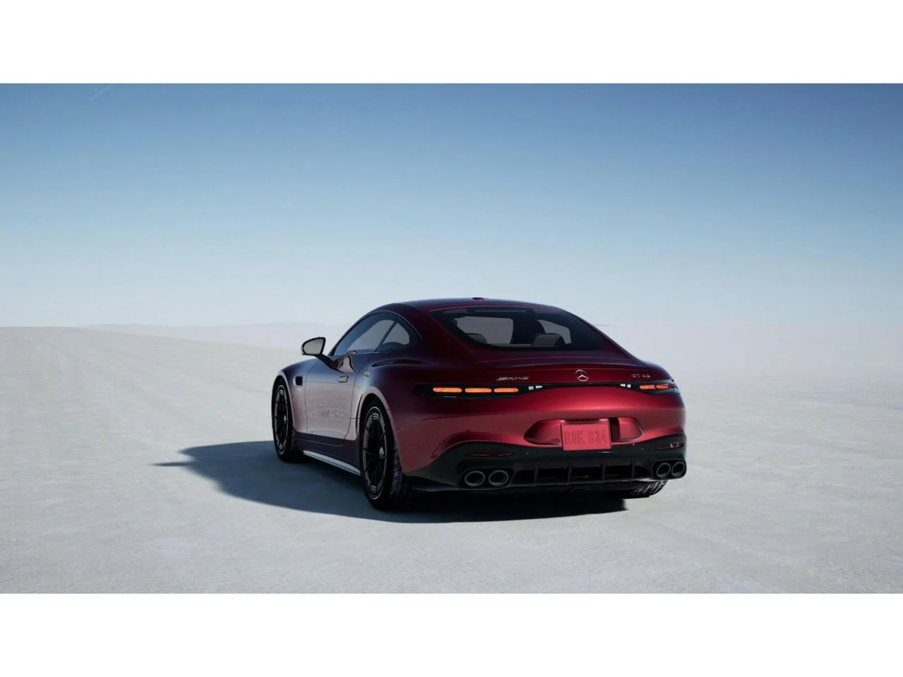 New 2027 MANUFAKTUR Patagonia Red Metallic Mercedes-Benz AMG® GT 43 Coupe image 27