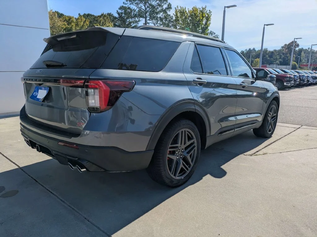 New 2026 Carbonized Gray Metallic Ford ST image 4