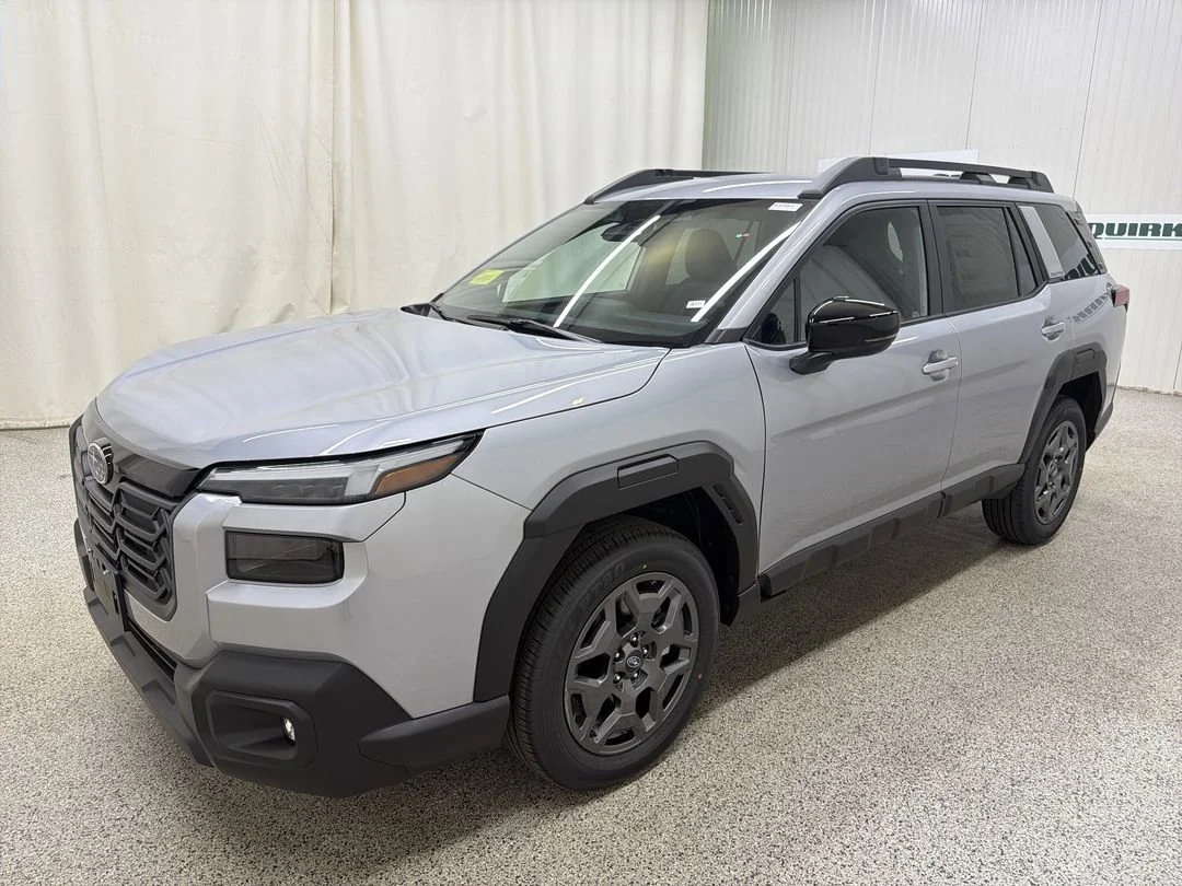 New 2026 Ice Silver Metallic Subaru Premium image 4