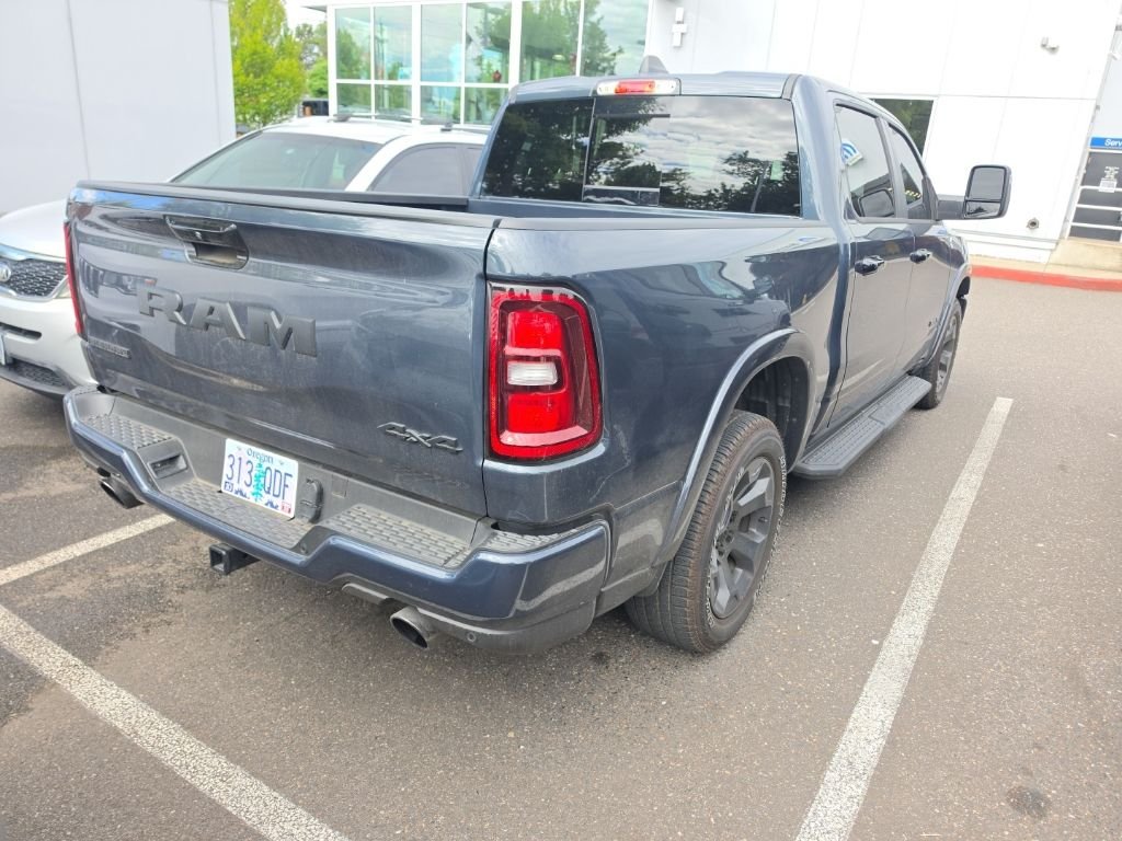 Certified Used 2025 Blue Metallic Ram Big Horn/Lone Star image 4