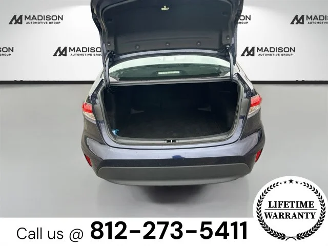 Used 2024 Blue Toyota LE image 23