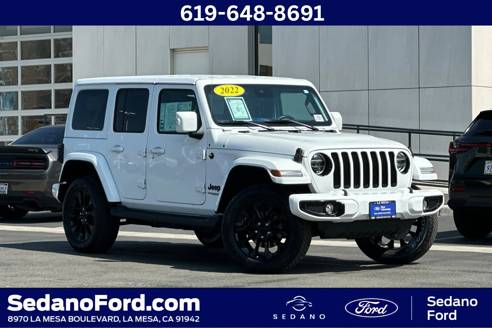 2022 Jeep Wrangler Unlimited