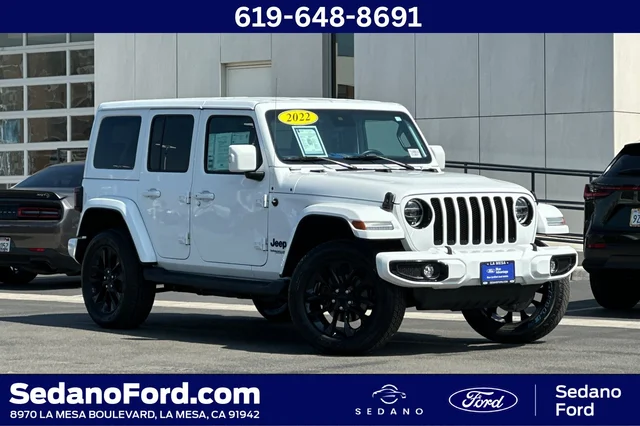 2022 Jeep Wrangler Unlimited Unlimited Sahara High Altitude
