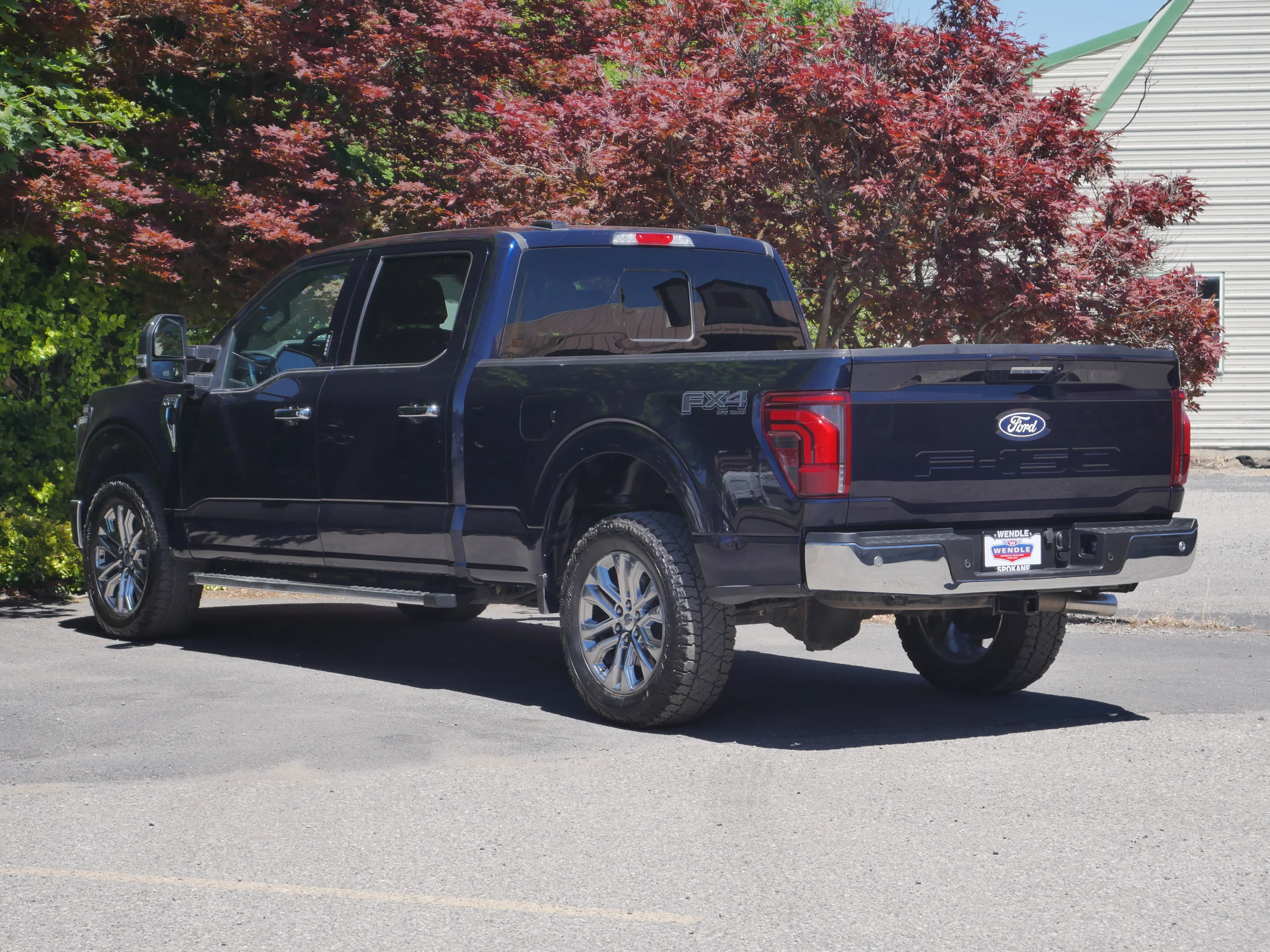 Certified Used 2024 Blue Metallic Ford LARIAT image 23