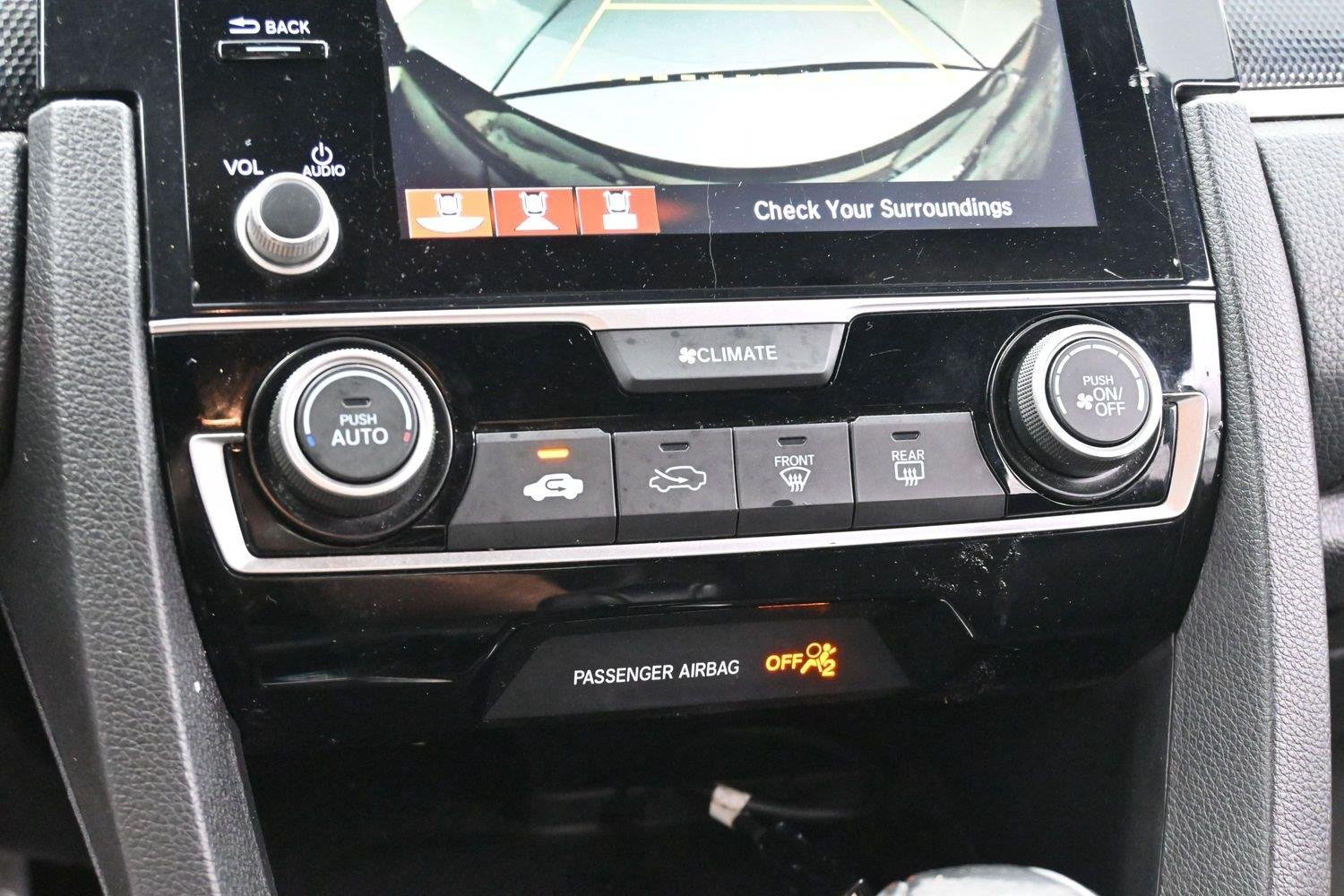 Used 2021 Crystal Black Pearl Honda Sport image 21