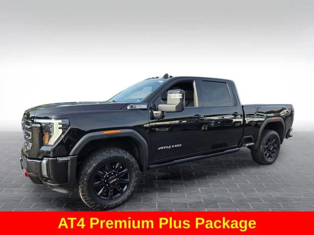 Used 2024 Onyx Black GMC AT4 image 4