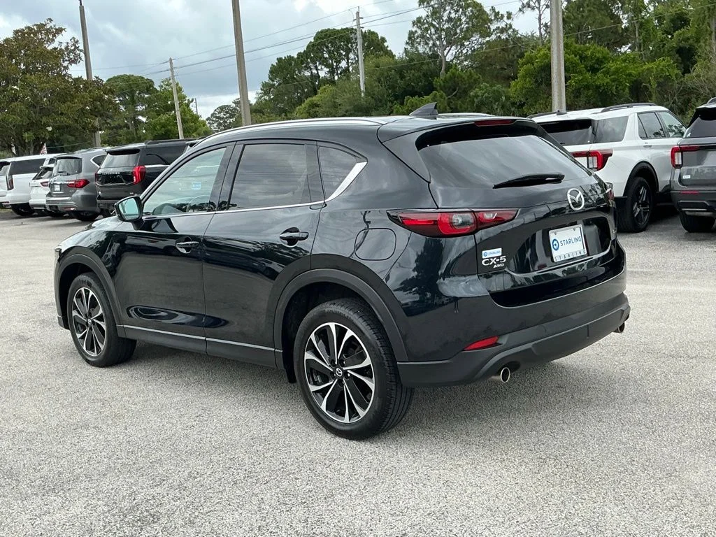 Used 2023 Black Mazda 2.5 S Premium Plus Package image 4