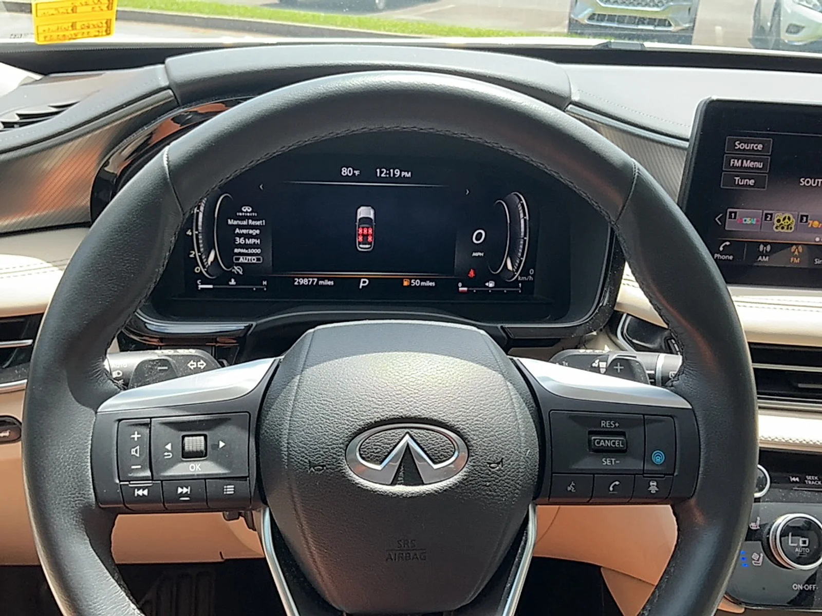 Used 2023 Majestic White INFINITI LUXE AWD image 9