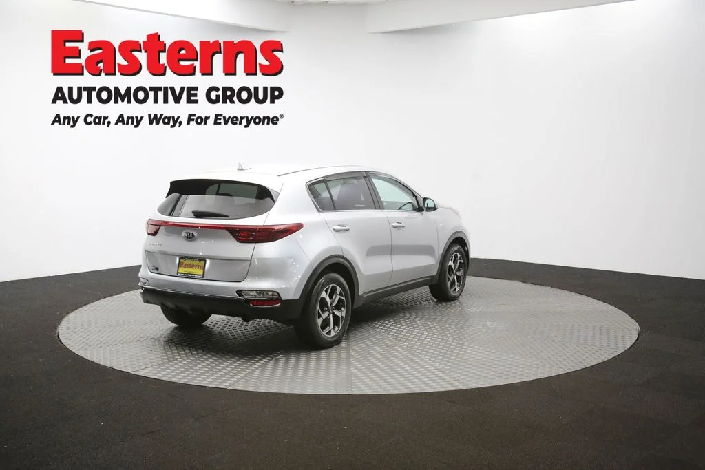 Used 2022 Silver Kia LX image 41