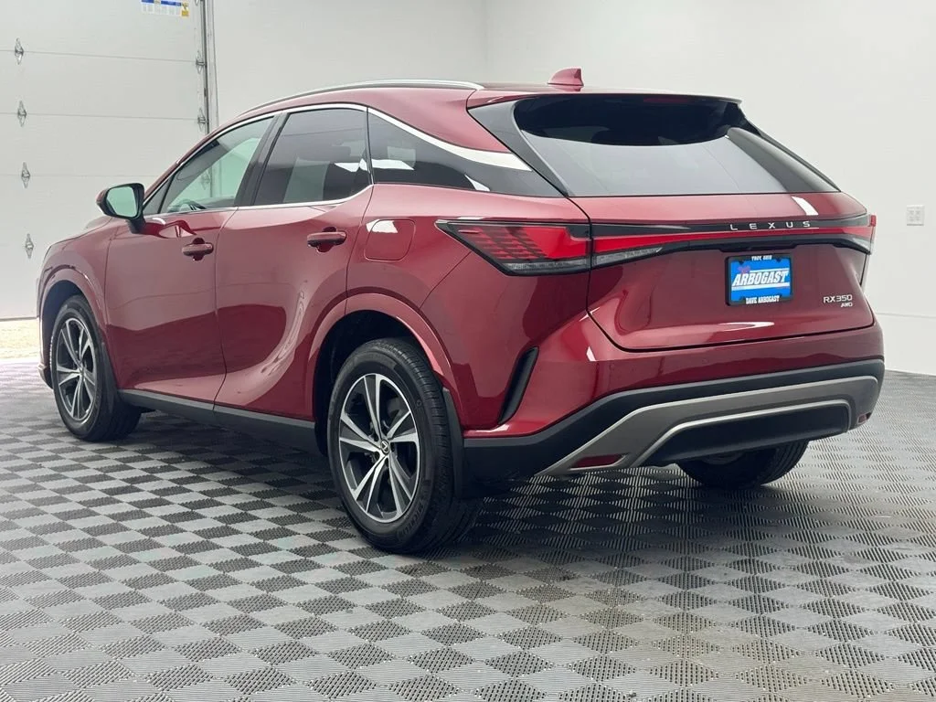 Used 2023 Red Lexus RX 350 image 10