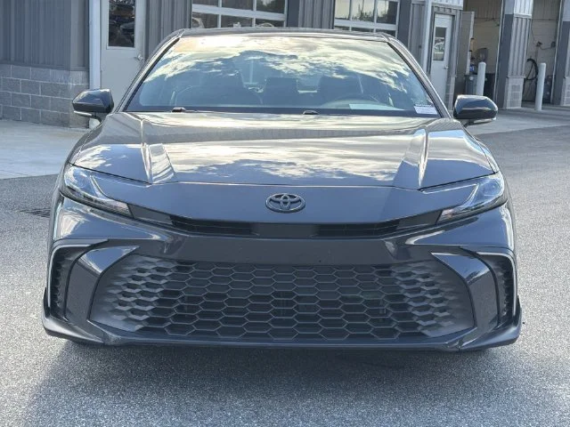 Used 2025 Black Toyota SE image 16